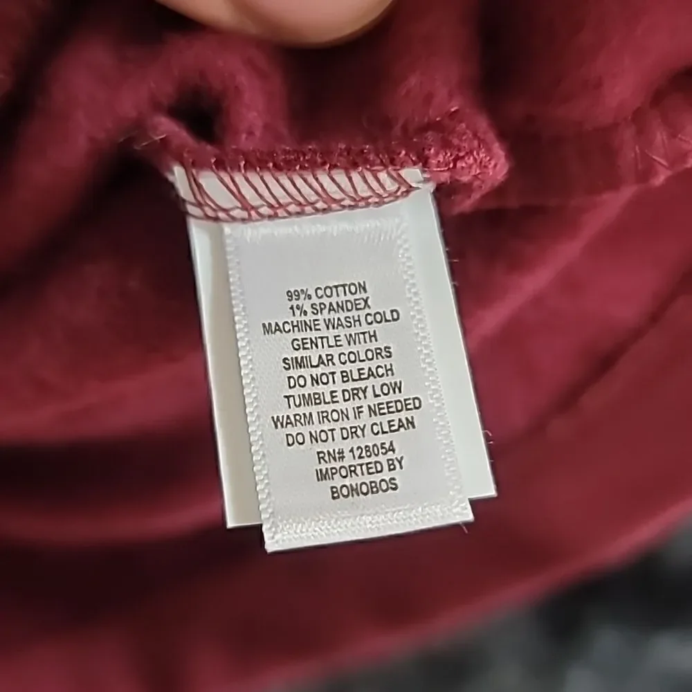 Bonobos Cotton Front Zip Vest - Picture 12 of 12